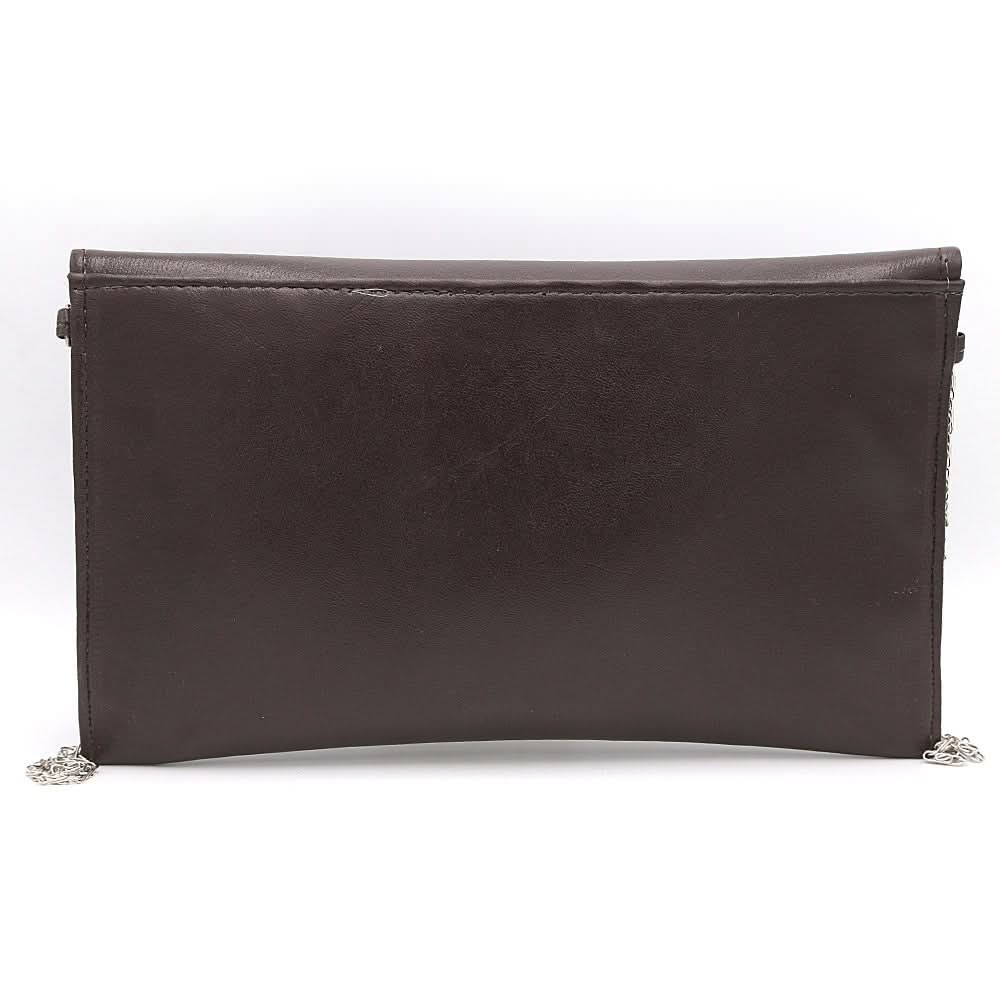 Women's Clutch S-17 - Coffee, Women, Clutches, Chase Value, Chase Value