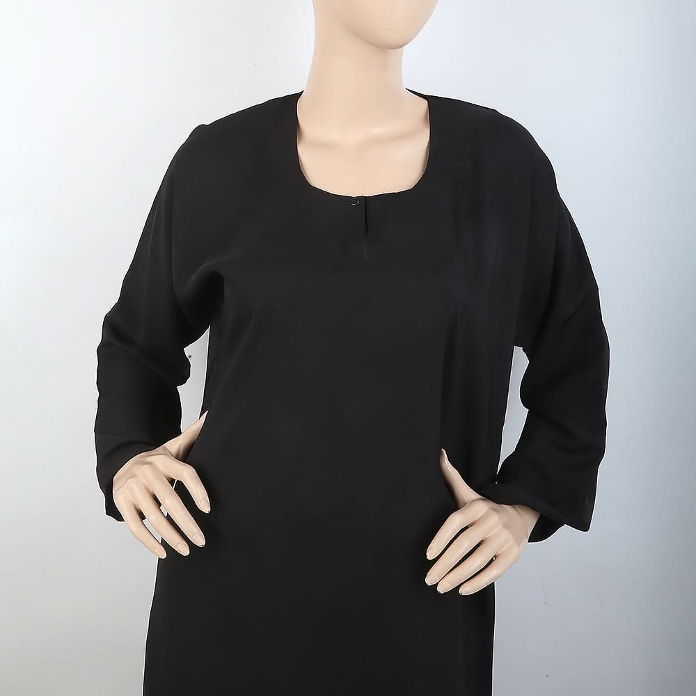 Women's Basic Abaya - Black, Women, Abayas, Chase Value, Chase Value