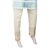 Women's Embroidered Trouser - Golden, Women, Pants & Tights, Chase Value, Chase Value