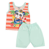 Newborn Boys Sando Suit - Pink, Newborn Boys Sets & Suits, Chase Value, Chase Value