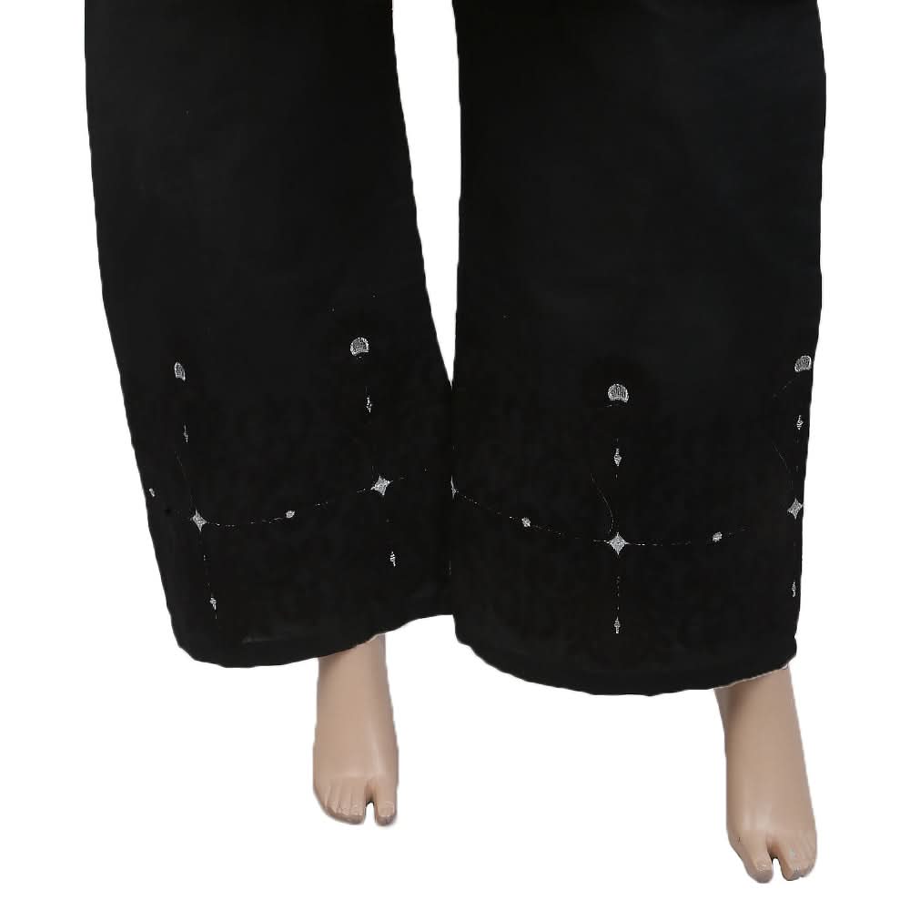Women's Embroidered Trouser - Pink, Women, Pants & Tights, Chase Value, Chase Value