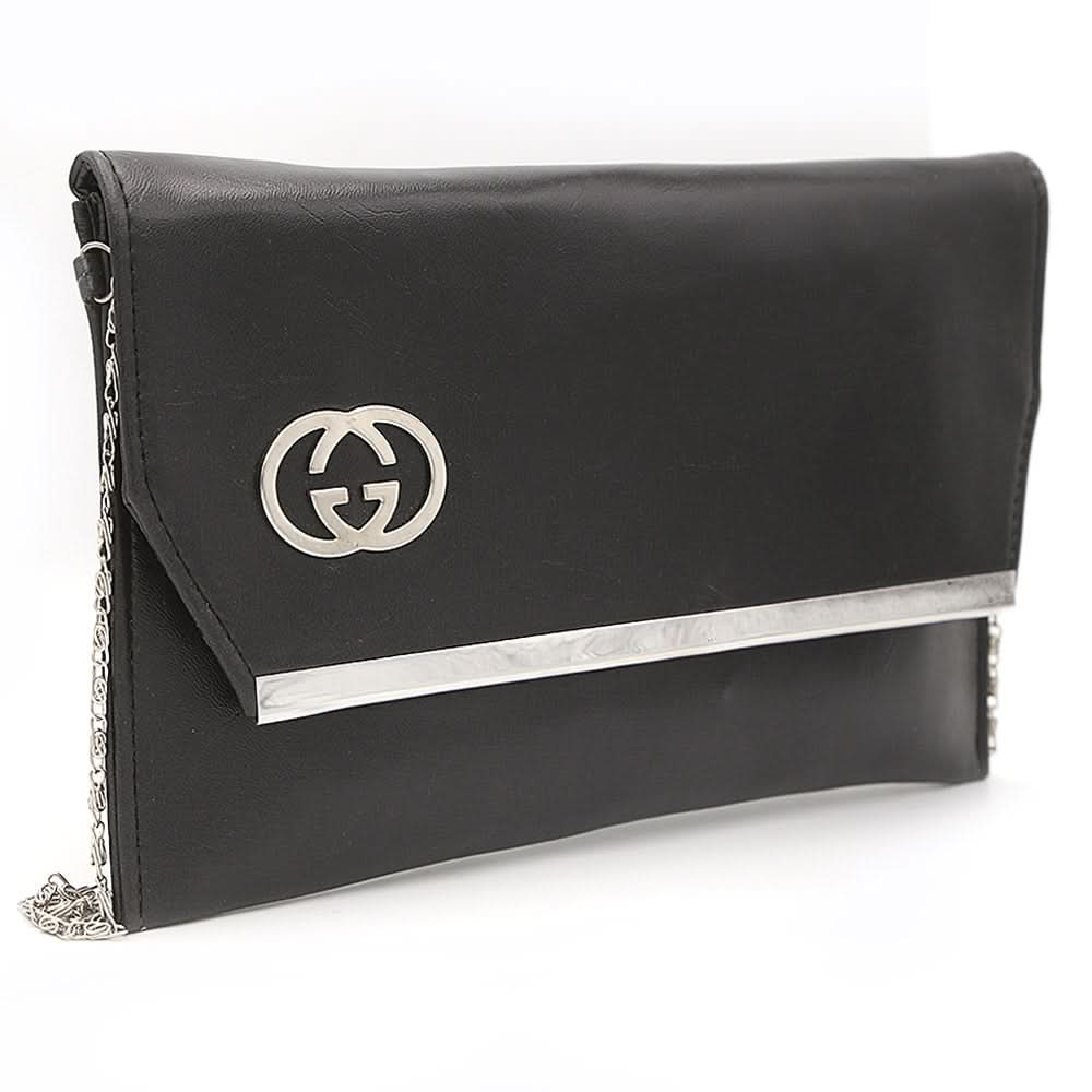 Women's Clutch S-17 - Black, Women, Clutches, Chase Value, Chase Value