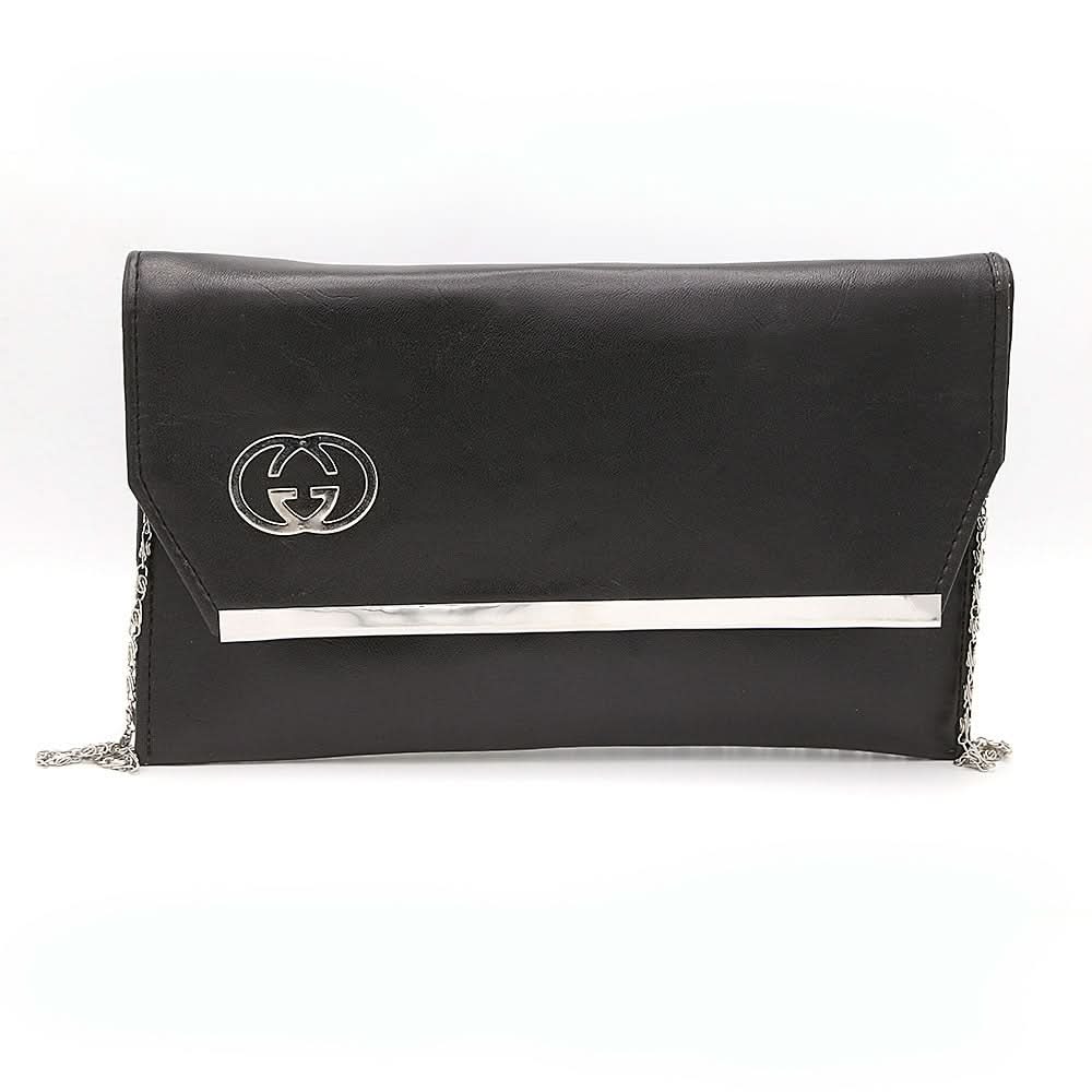 Women's Clutch S-17 - Black, Women, Clutches, Chase Value, Chase Value