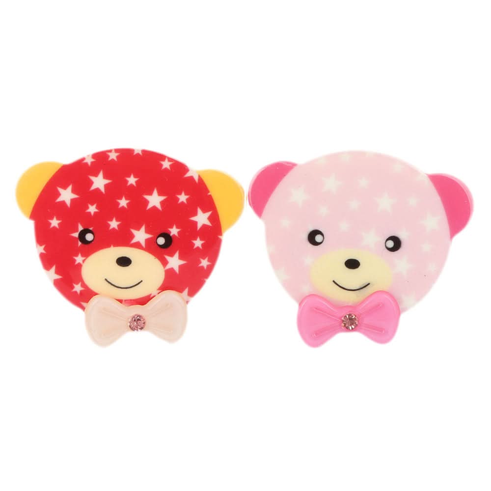 Girls Hair Pins - Red, Kids, Hair Accessories, Chase Value, Chase Value