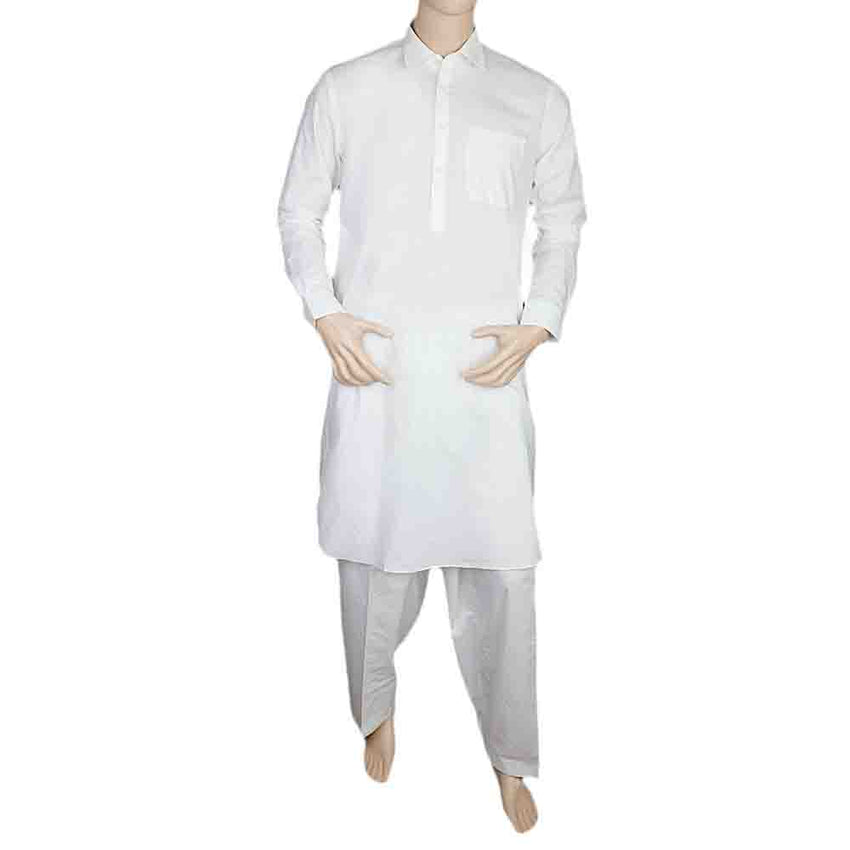 Men's Eminent Shalwar Suit - Off White, Men, Shalwar Kameez, Eminent, Chase Value