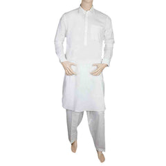 Men's Eminent Shalwar Suit - Off White, Men, Shalwar Kameez, Eminent, Chase Value