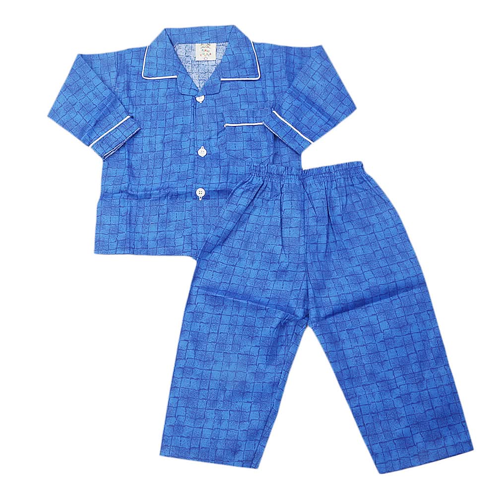Boy'S Full Sleeves Night Suit - Multi, Kids, Boys Sets And Suits, Chase Value, Chase Value