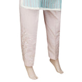 Women's Embroidered Trouser - Peach, Women, Pants & Tights, Chase Value, Chase Value
