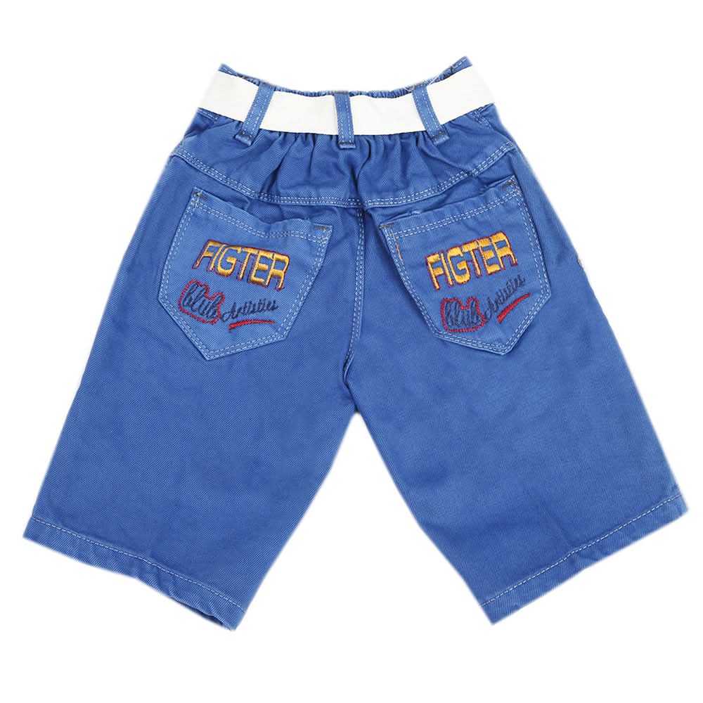 Boys Bermuda - Blue, Kids, Boys Shorts, Chase Value, Chase Value