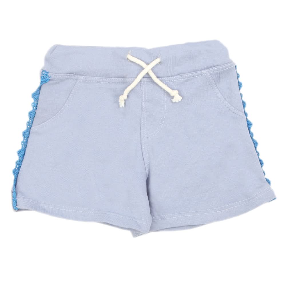 Girls Shorts - Light Purple, Kids, Girls Shorts Skirts, Chase Value, Chase Value