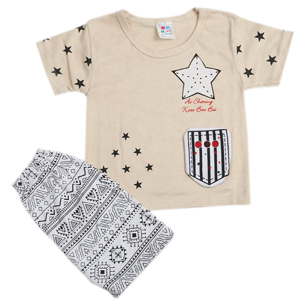 Newborn Boys Suit - Beige, Newborn Boys Sets & Suits, Chase Value, Chase Value