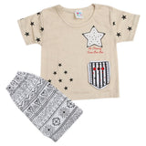 Newborn Boys Suit - Beige, Newborn Boys Sets & Suits, Chase Value, Chase Value