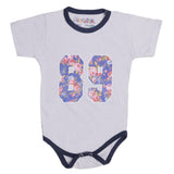 Newborn Girls Half Sleeves Romper Suit - Light Purple, Kids, Newborn Girls Rompers, Chase Value, Chase Value
