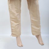 Women's Mehsori Self Printed Trouser - Beige, Women, Pants & Tights, Chase Value, Chase Value