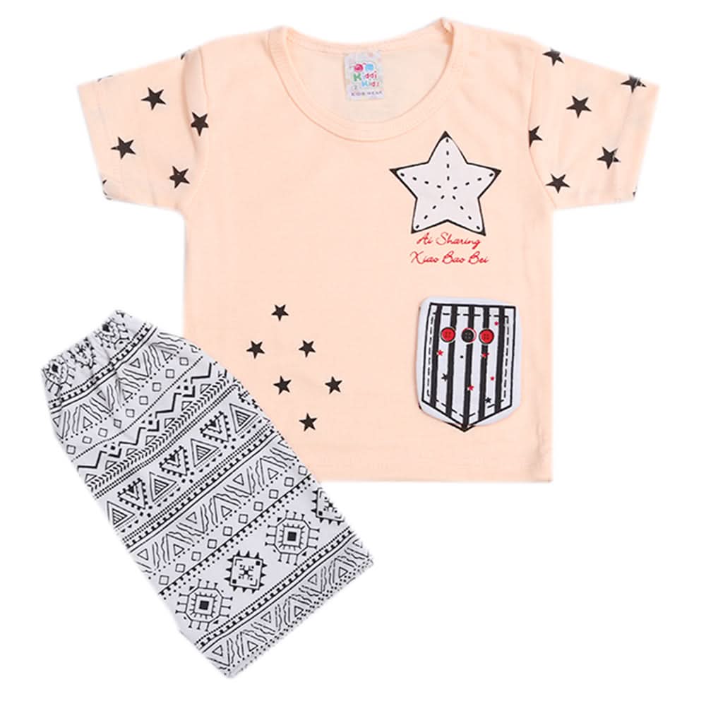 Newborn Boys Suit - Peach, Newborn Boys Sets & Suits, Chase Value, Chase Value