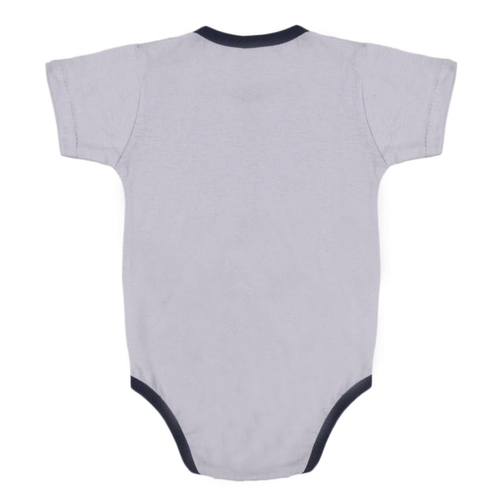 Newborn Girls Half Sleeves Romper Suit - Light Purple, Kids, Newborn Girls Rompers, Chase Value, Chase Value