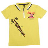 Boys Half Sleeves Polo T-Shirt - Light Green, Boys T-Shirts, Chase Value, Chase Value