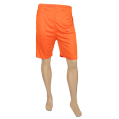 Men's Stripe Short - Orange & White, Men, Shorts, Chase Value, Chase Value