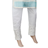 Women's Embroidered Trouser - White, Women, Pants & Tights, Chase Value, Chase Value