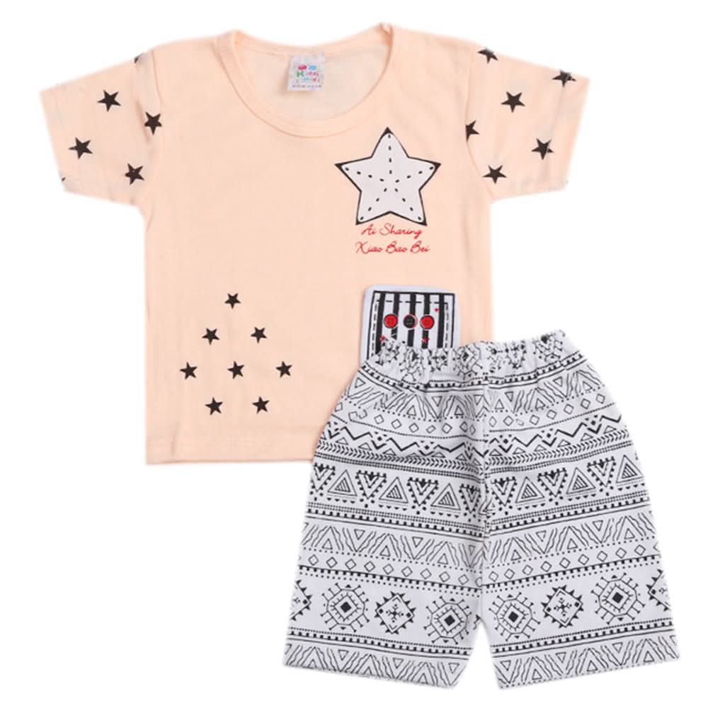 Newborn Boys Suit - Peach, Newborn Boys Sets & Suits, Chase Value, Chase Value