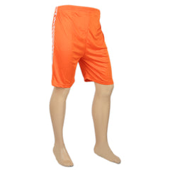 Men's Stripe Short - Orange & White, Men, Shorts, Chase Value, Chase Value