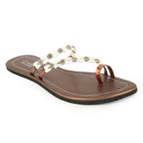 Women's Slipper  (J-530) - Copper, Women, Slippers, Chase Value, Chase Value