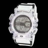 Men's Digital Wrist Watch - White and Green, Men, Watches, Chase Value, Chase Value