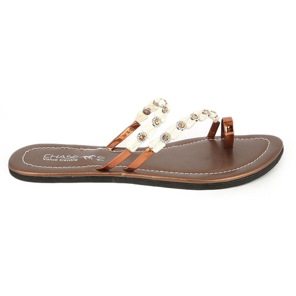 Women's Slipper  (J-530) - Copper, Women, Slippers, Chase Value, Chase Value