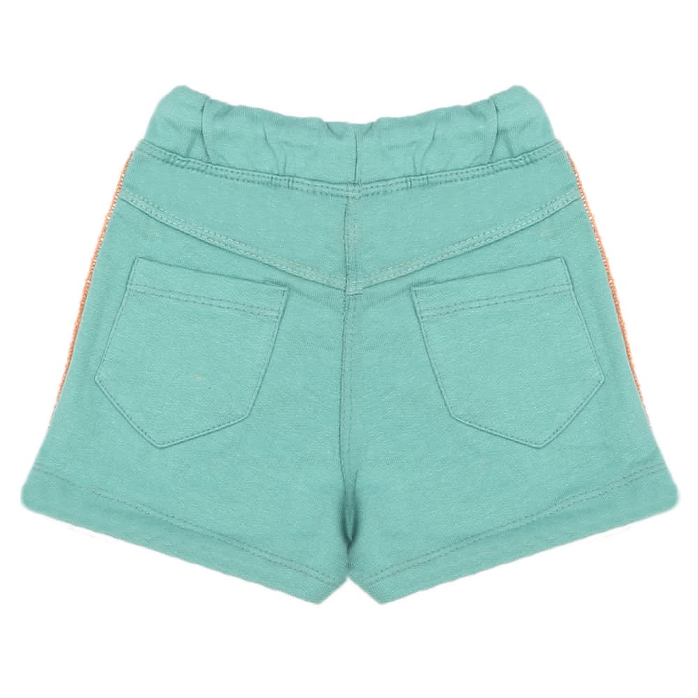 Girls Shorts - Sea Green, Girls Shorts Skirts, Chase Value, Chase Value