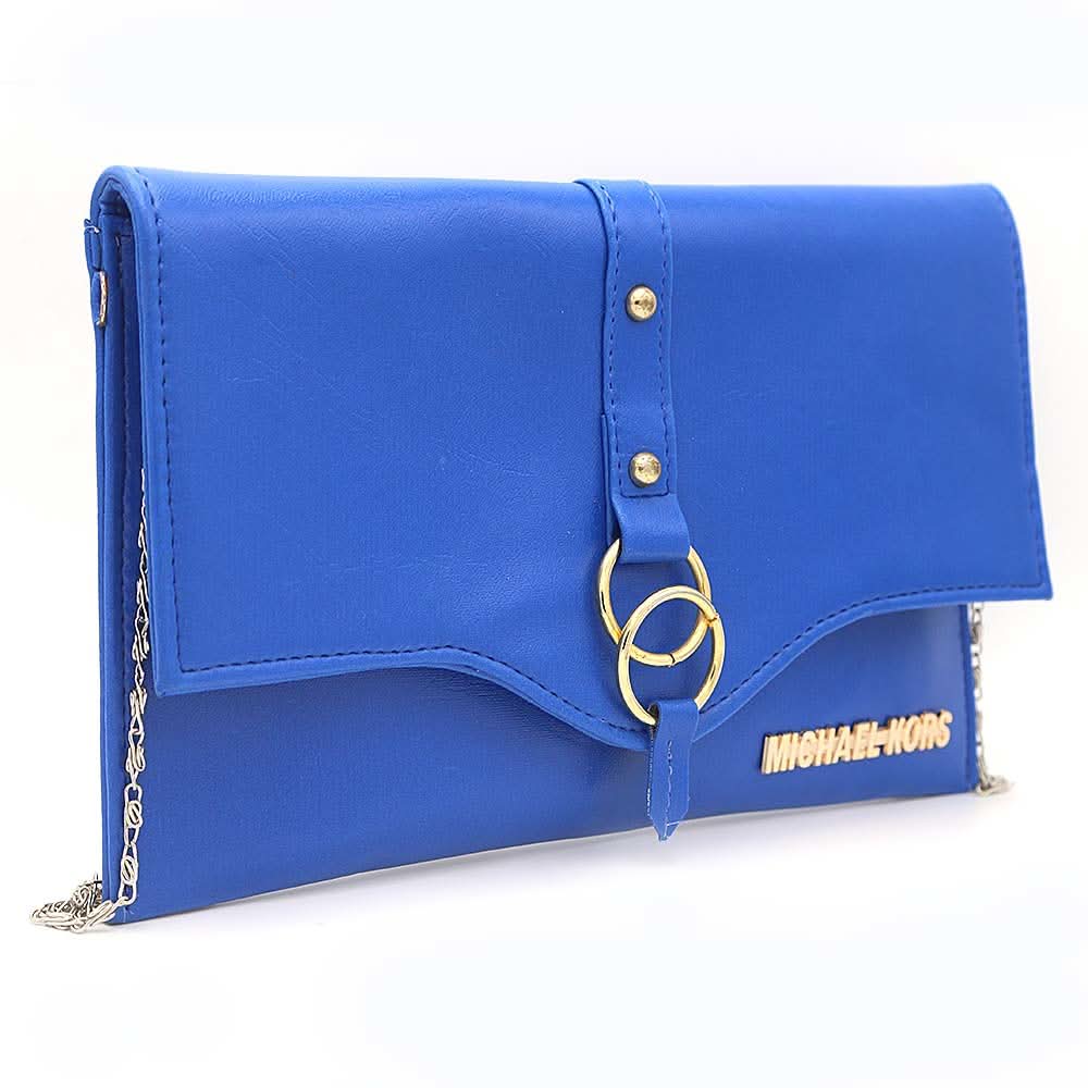 Women's Clutch Kam-2057 - Royal Blue, Women, Clutches, Chase Value, Chase Value