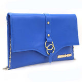 Women's Clutch Kam-2057 - Royal Blue, Women, Clutches, Chase Value, Chase Value