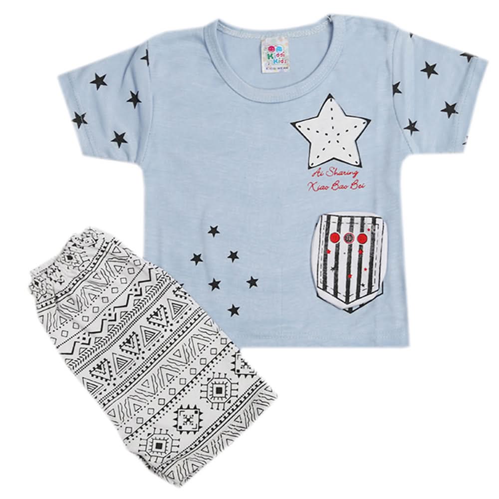 Newborn Boys Suit - Blue, Newborn Boys Sets & Suits, Chase Value, Chase Value