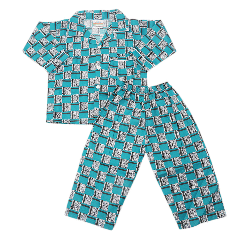 Boy'S Full Sleeves Night Suit - Multi, Kids, Boys Sets And Suits, Chase Value, Chase Value