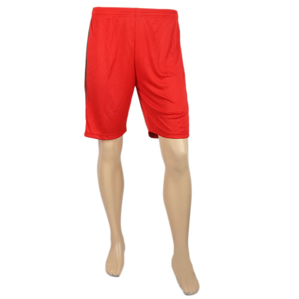 Men's Stripe Short - Red & Green, Men, Shorts, Chase Value, Chase Value