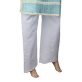 Women's Bell Bottom Trouser - White, Women, Pants & Tights, Chase Value, Chase Value