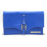 Women's Clutch Kam-2057 - Royal Blue, Women, Clutches, Chase Value, Chase Value