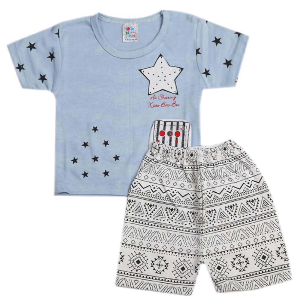 Newborn Boys Suit - Blue, Newborn Boys Sets & Suits, Chase Value, Chase Value