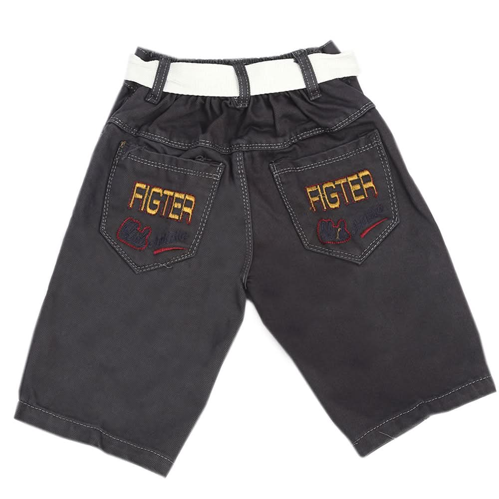 Boys Bermuda - Grey, Kids, Boys Shorts, Chase Value, Chase Value