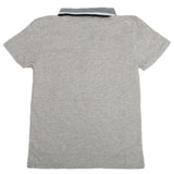 Boys Half Sleeves Polo T-Shirt - Grey, Boys T-Shirts, Chase Value, Chase Value
