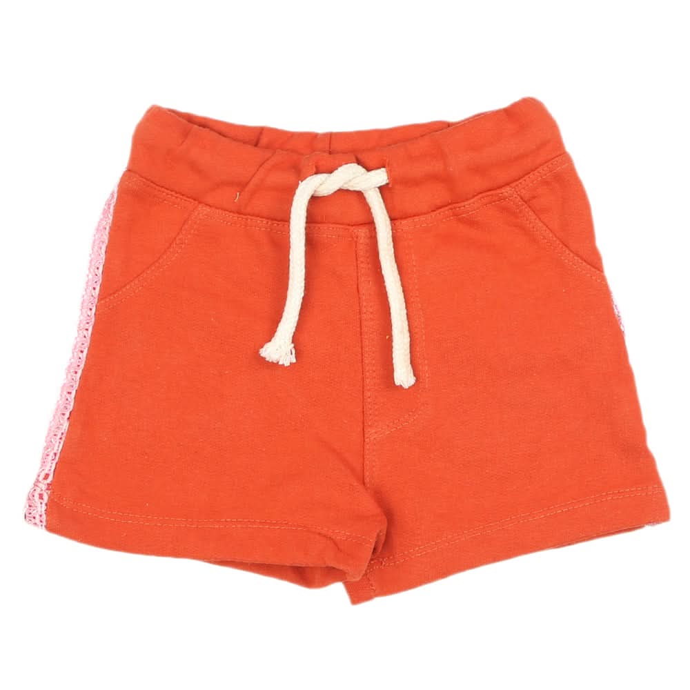 Girls Shorts - Rust, Girls Shorts Skirts, Chase Value, Chase Value