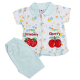 Newborn Girls Suit - Light Blue, Newborn Girls Sets & Suits, Chase Value, Chase Value