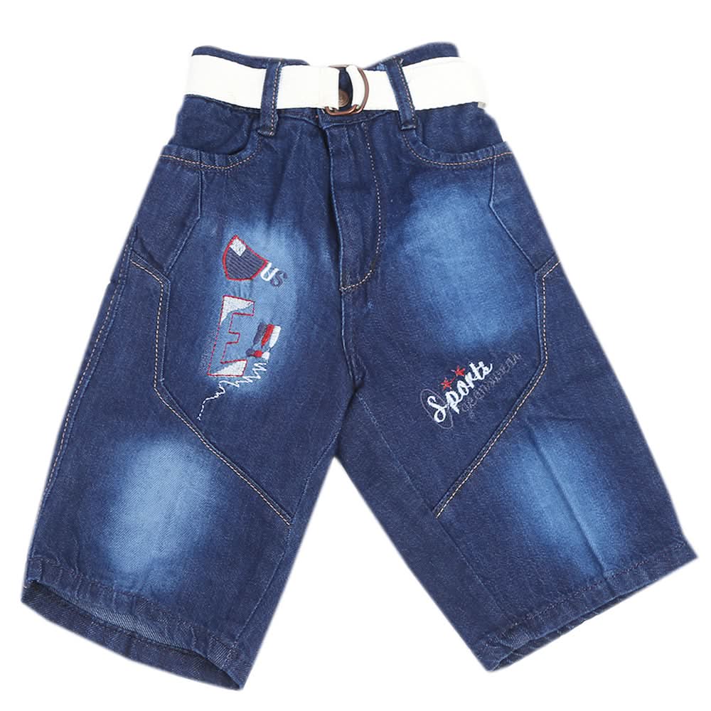 Boys Bermuda - Blue, Kids, Boys Shorts, Chase Value, Chase Value