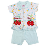 Newborn Girls Suit - Light Blue, Newborn Girls Sets & Suits, Chase Value, Chase Value