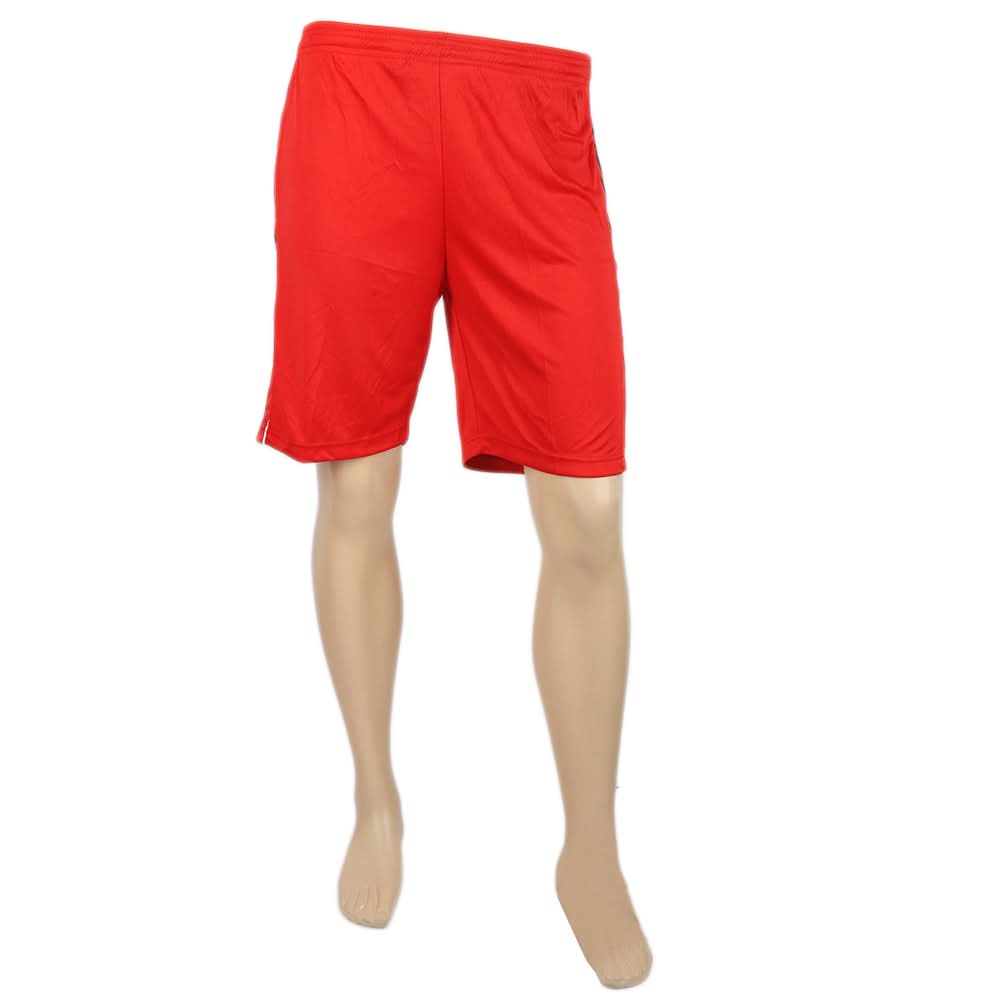 Men's Stripe Short - Red & Black, Men, Shorts, Chase Value, Chase Value