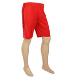 Men's Stripe Short - Red & Black, Men, Shorts, Chase Value, Chase Value