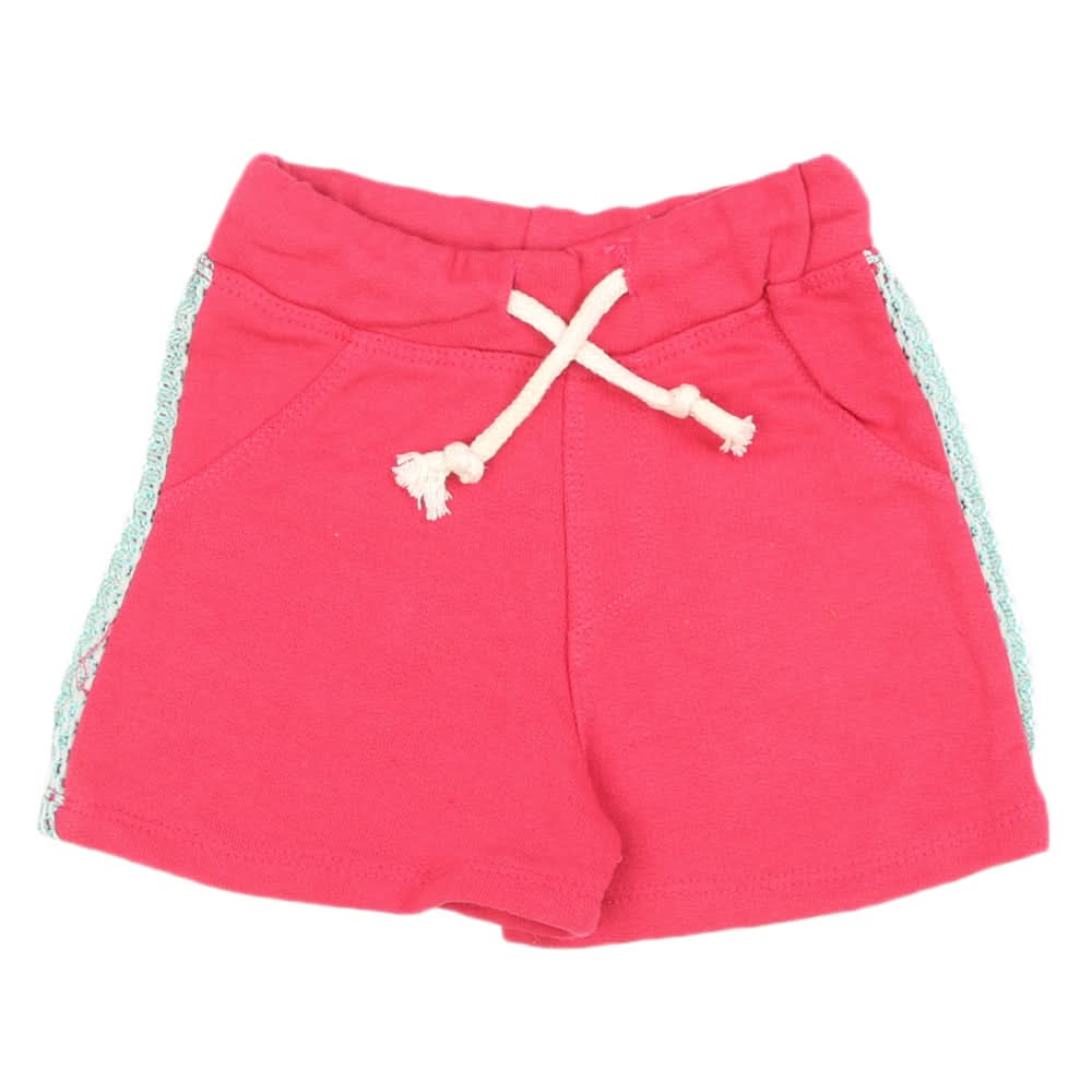 Girls Shorts - Dark Pink, Girls Shorts Skirts, Chase Value, Chase Value