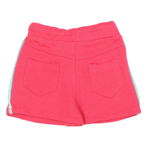 Girls Shorts - Dark Pink, Girls Shorts Skirts, Chase Value, Chase Value