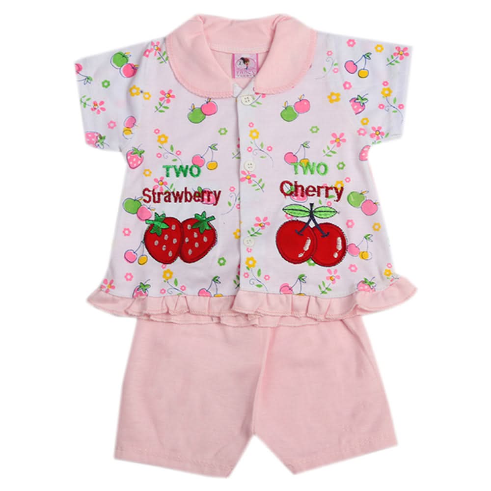 Newborn Girls Suit - Pink, Newborn Girls Sets & Suits, Chase Value, Chase Value