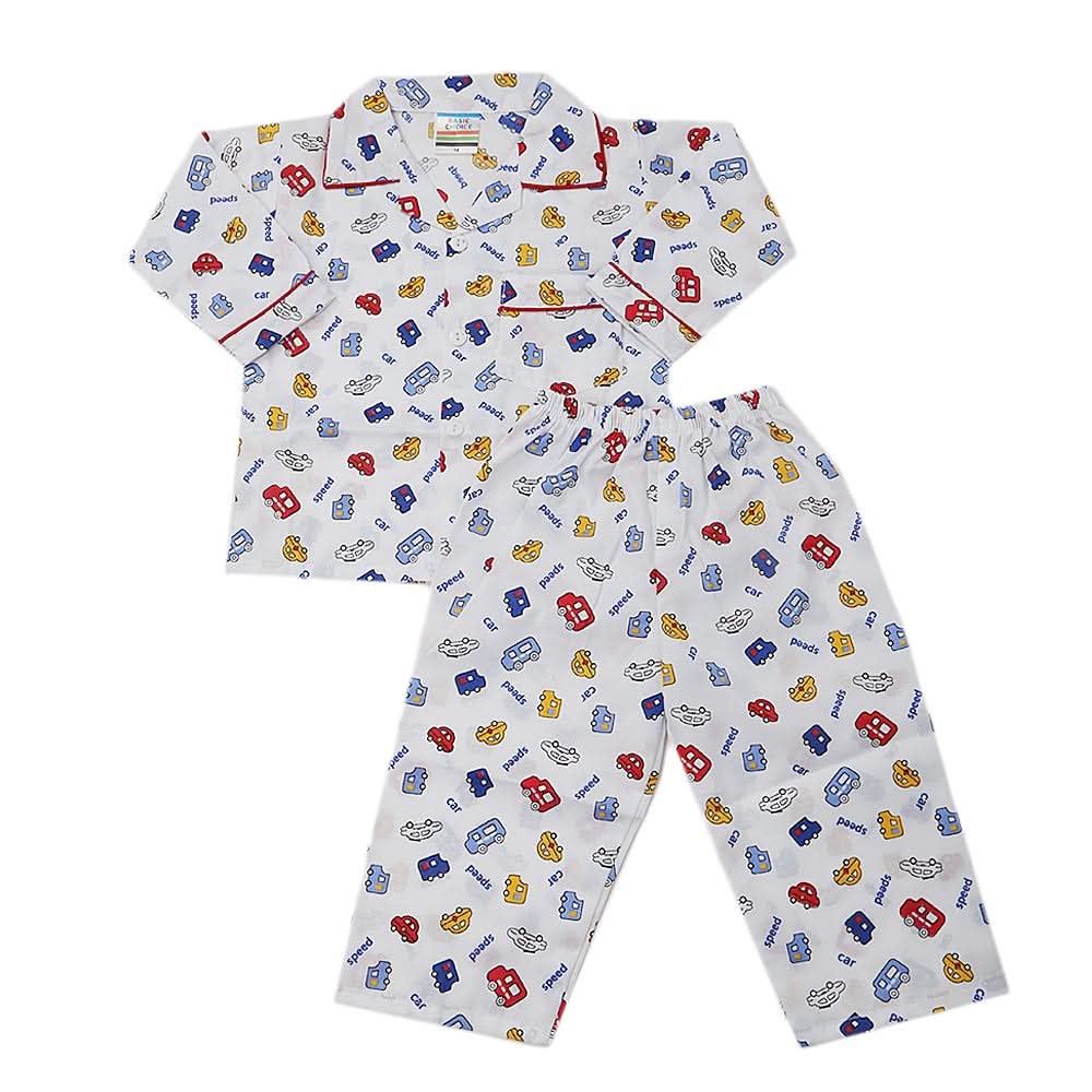 Boy'S Full Sleeves Night Suit - Multi, Kids, Boys Sets And Suits, Chase Value, Chase Value