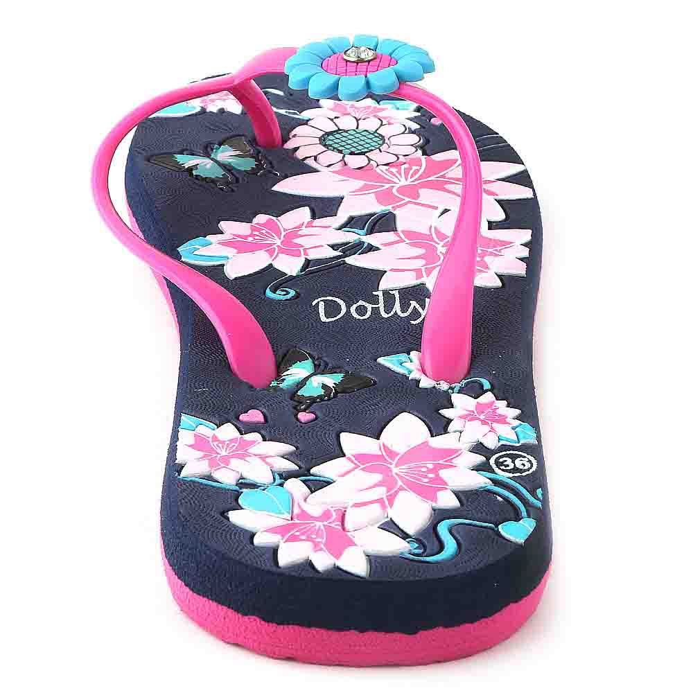 Women's Slipper (819-2) - Black, Women, Slippers, Chase Value, Chase Value